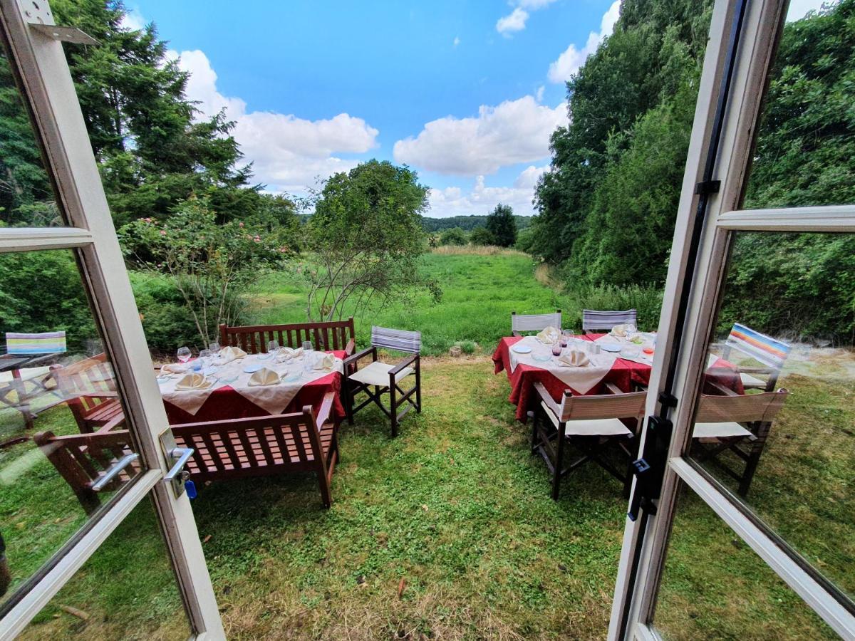Chateau Corneille Vieux-Villez エクステリア 写真