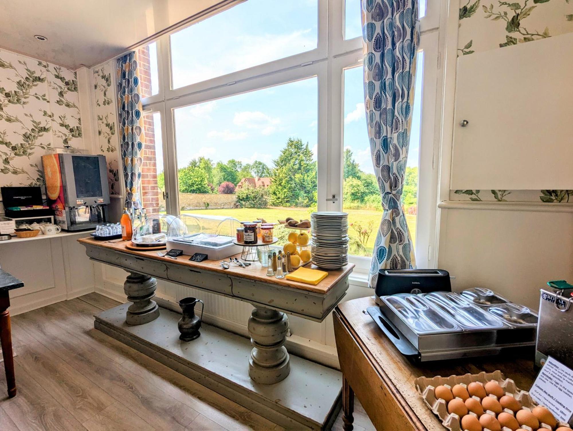 Chateau Corneille Vieux-Villez エクステリア 写真