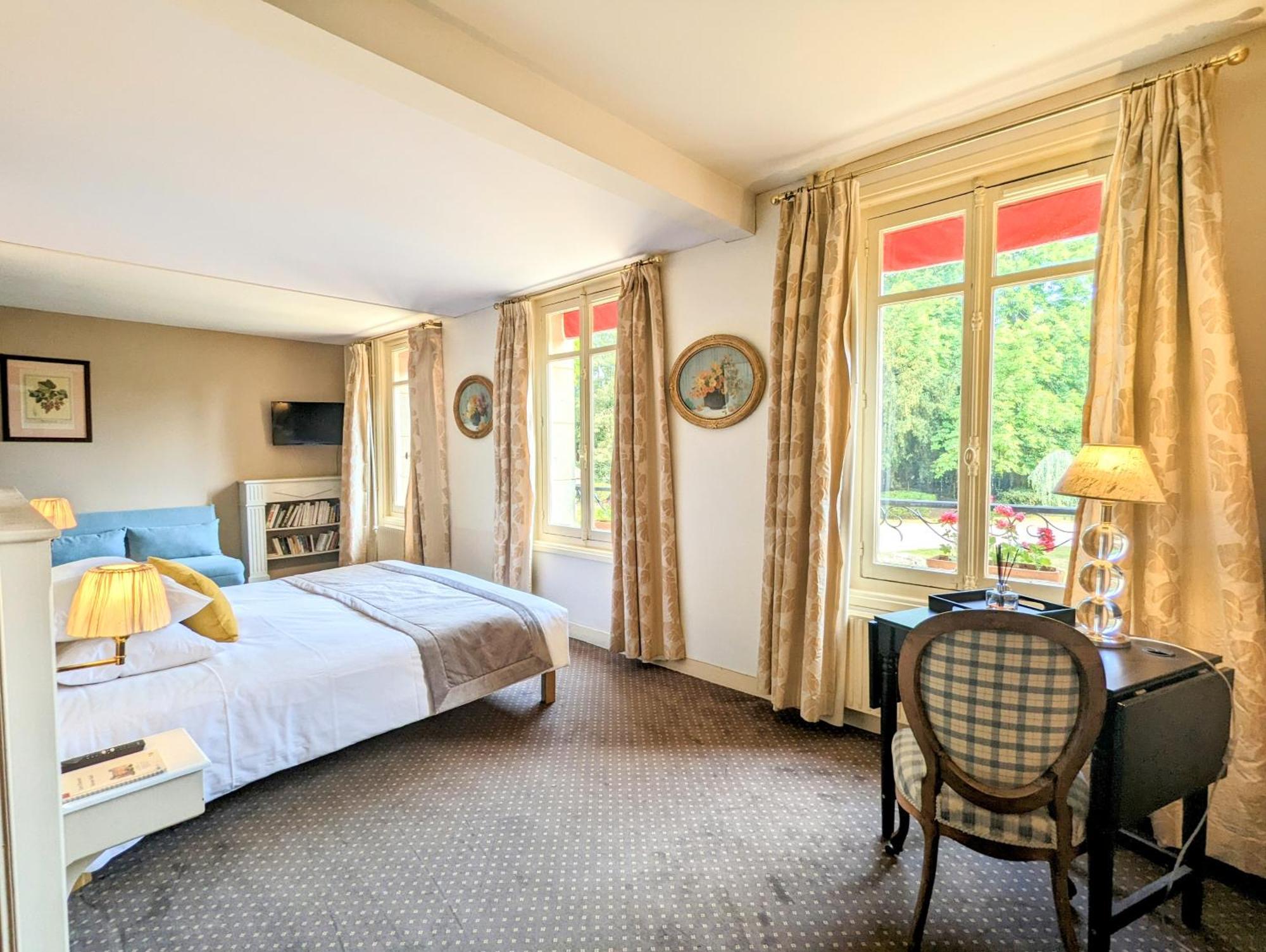 Chateau Corneille Vieux-Villez エクステリア 写真