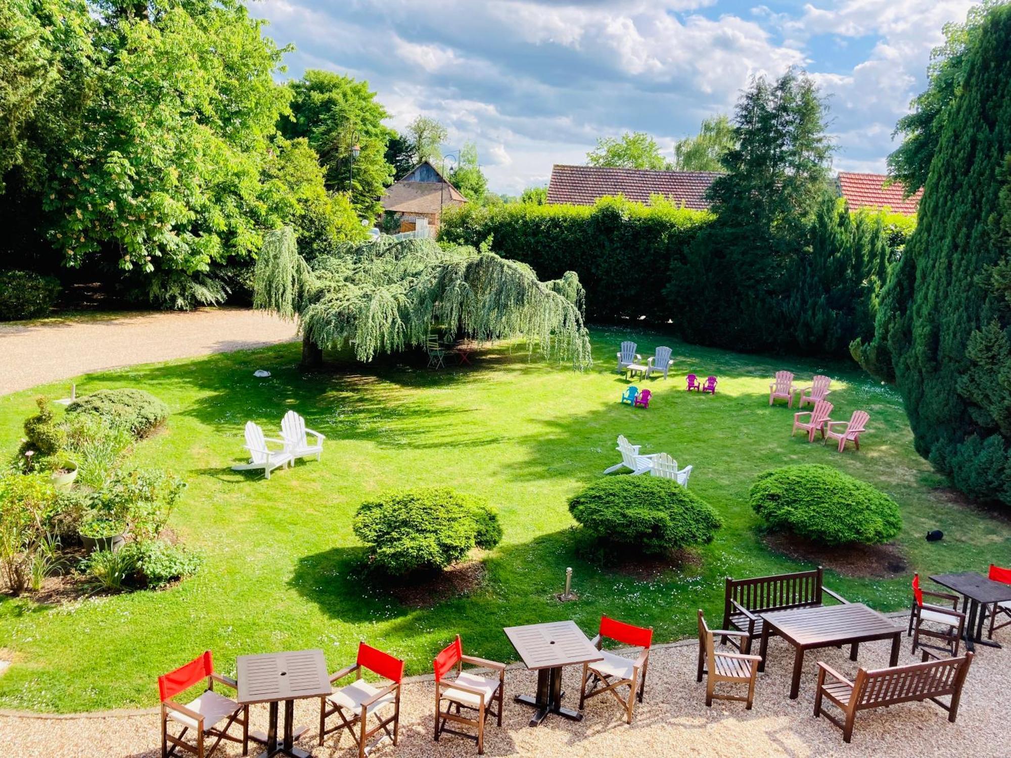 Chateau Corneille Vieux-Villez エクステリア 写真